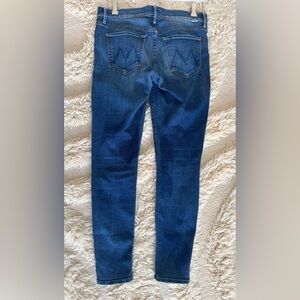 MOTHER  Skinny Jeans “the charmer”
Wash : dance of the mockingbird